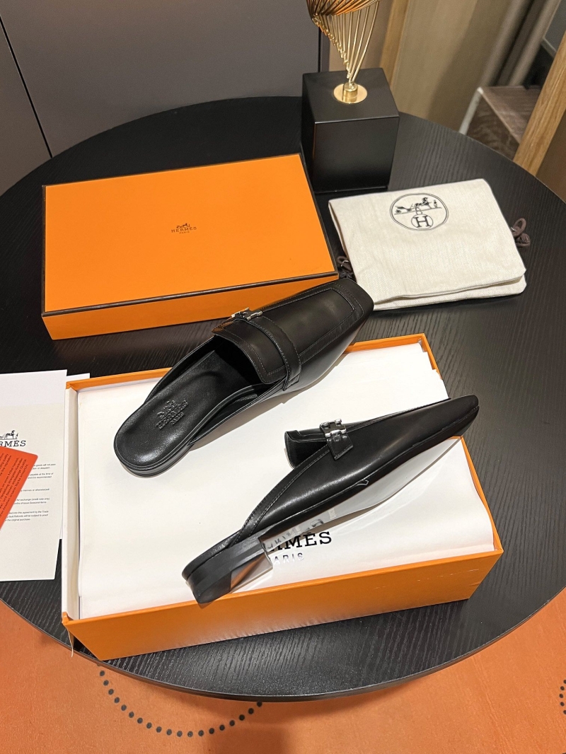 Hermes Slippers